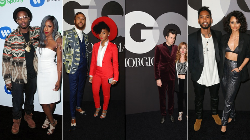 Illustration for article titled Grammys Afterparty Style: Only a Tad More Absurd Than Usual
